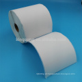 double layer half sheet self adhesive direct thermal label for shipping